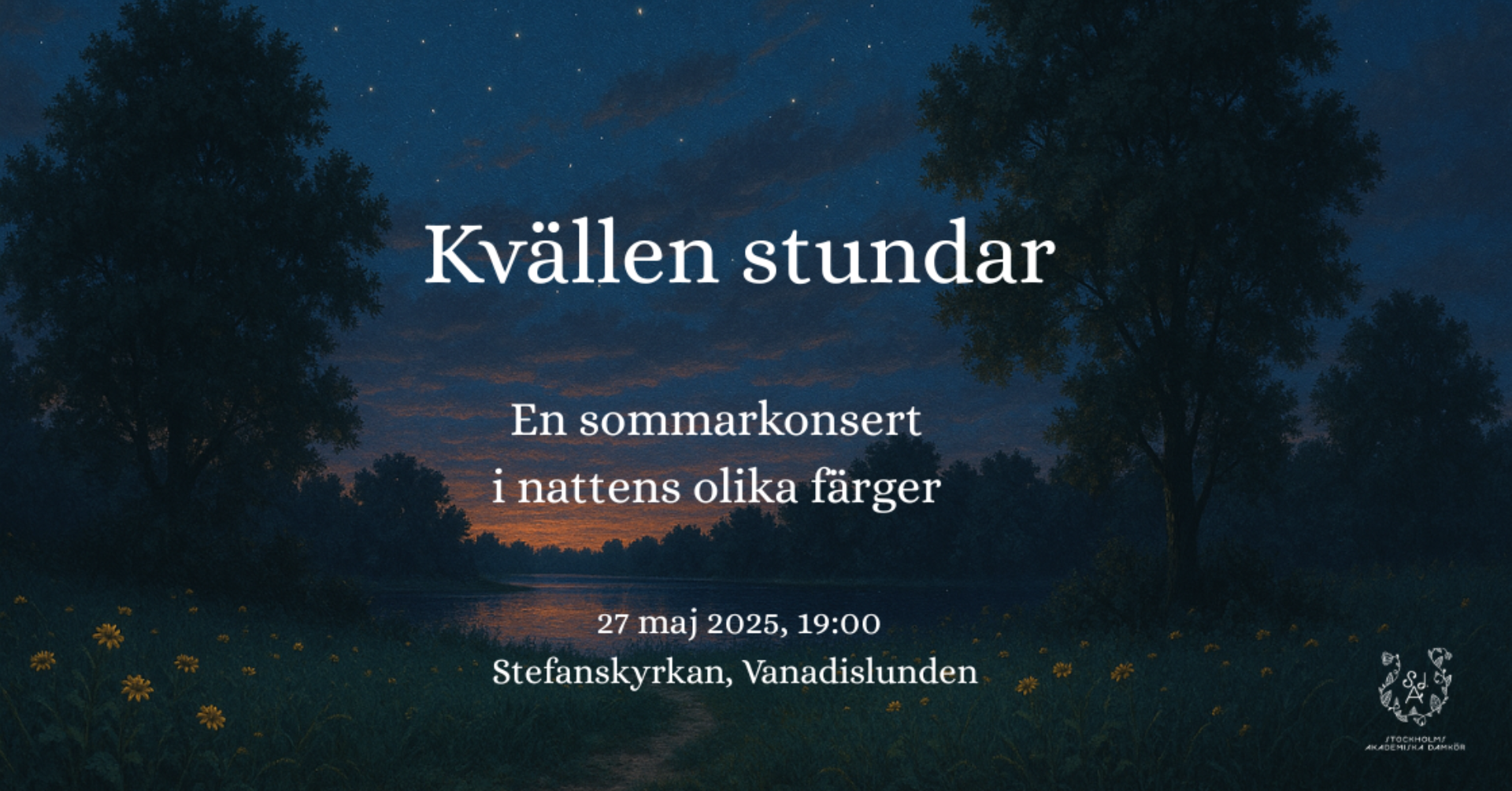 Kvällen stundar