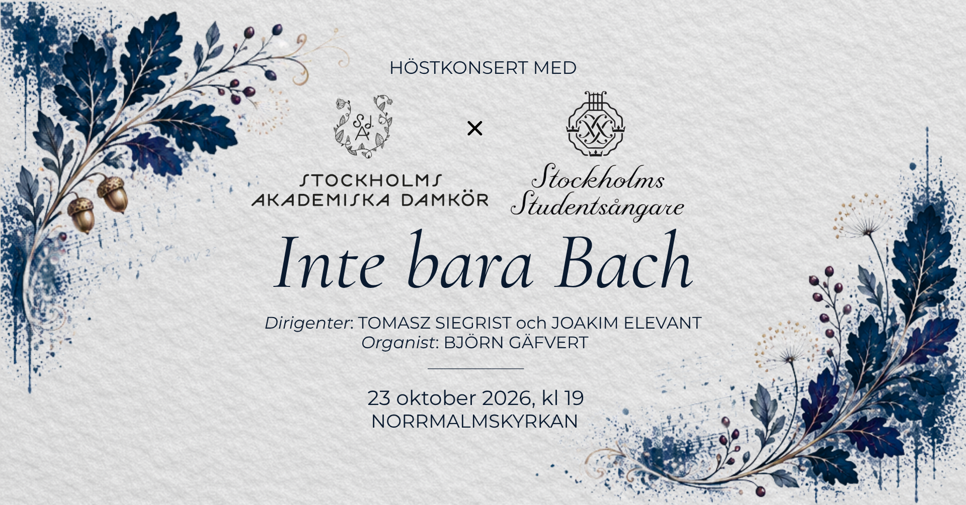 Inte bara Bach